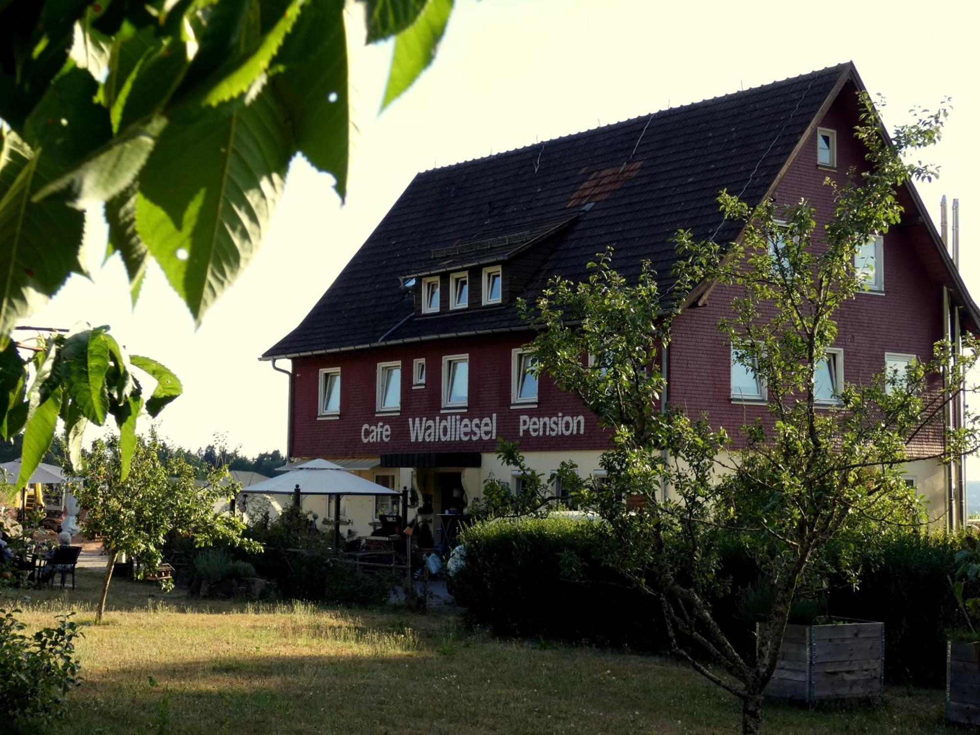 Pension Waldliesel Dornstetten Exteriér fotografie